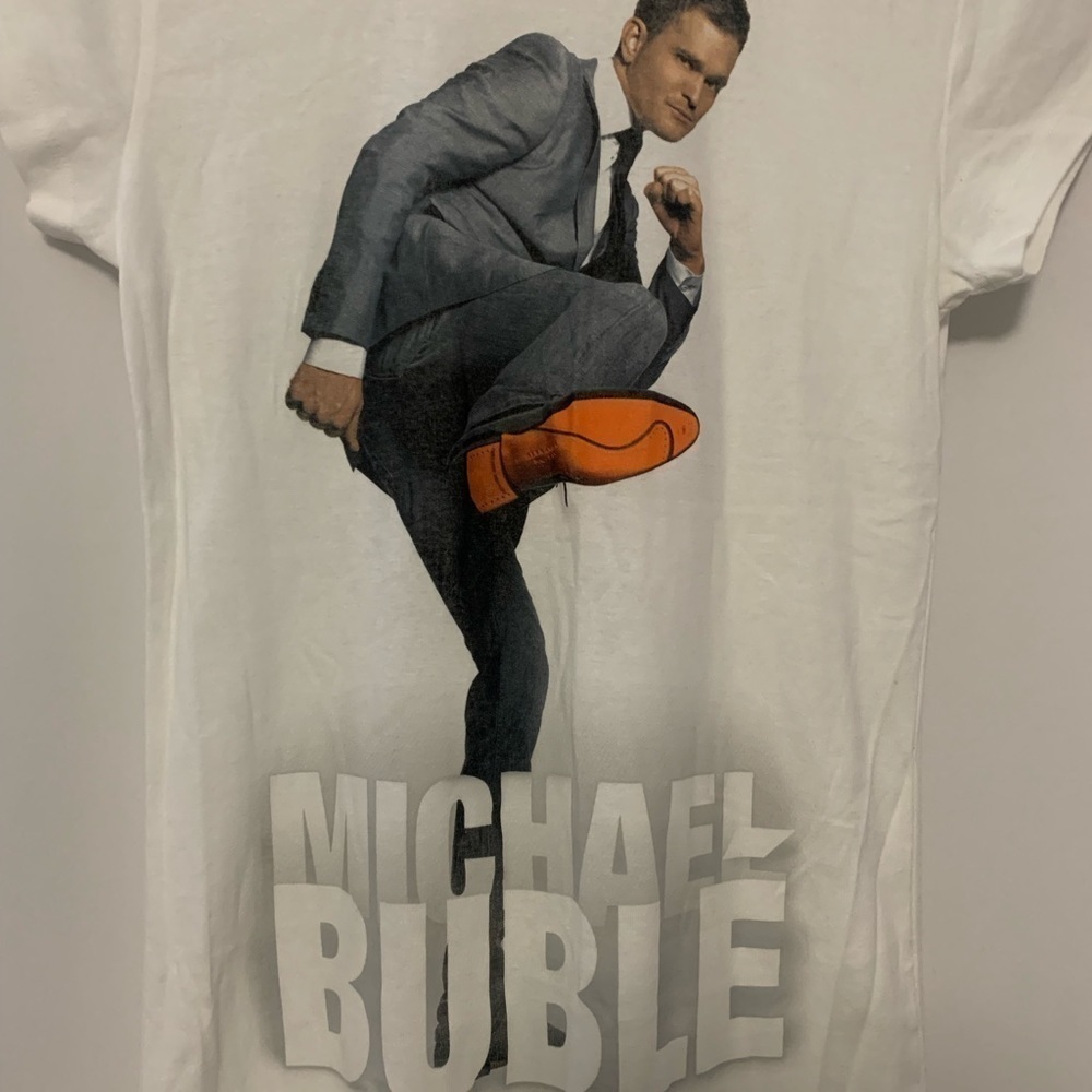 Michael Buble Tee Size Medium - Picture 2 of 4